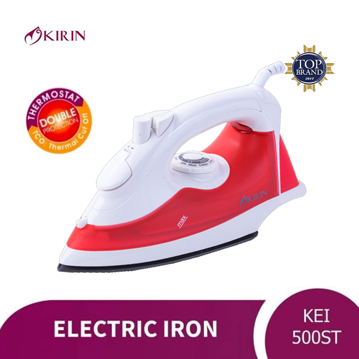 Kirin Setrika Electric Iron - KEI-500ST